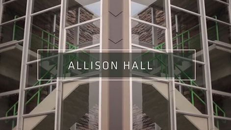 Allison hall abstract screenshot