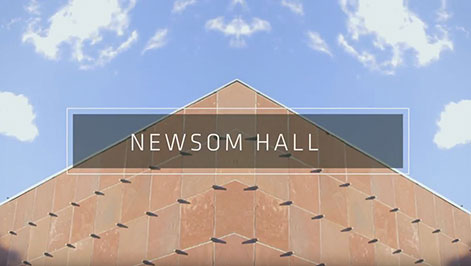 Newsom hall abstract screenshot