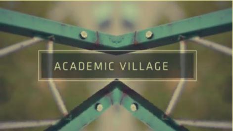 Academic Village abstract screenshot