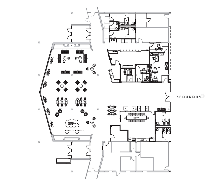 Corbett Lobby Floor Plan