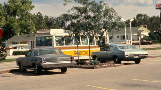 City of Fort Collins Transfort bus, c. 1970