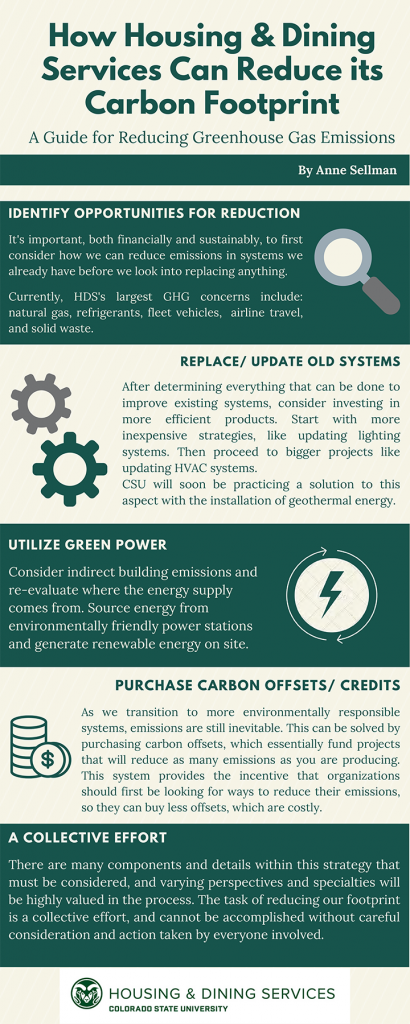 Carbon Footprint Reduction Infographic