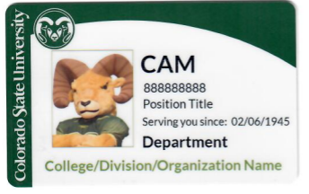 Department RamCard 